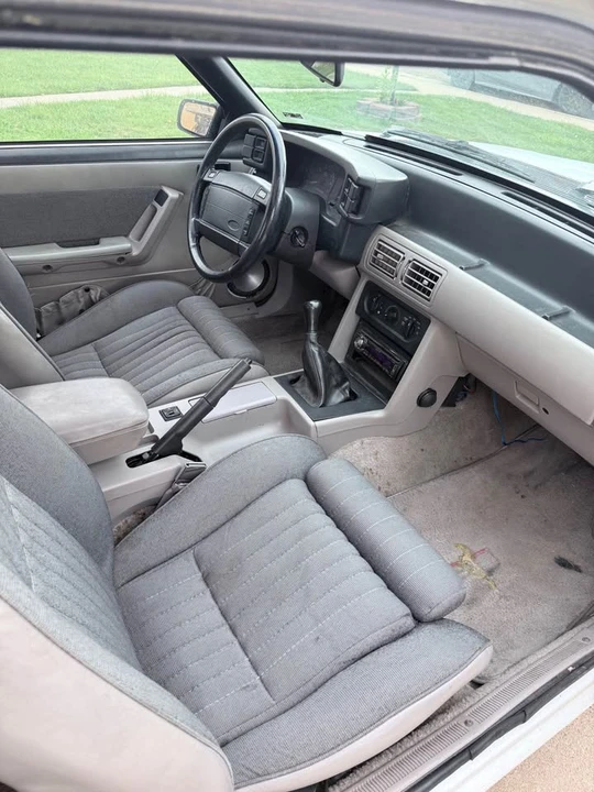 1990 Ford Mustang 3rd Gen - Image 5 of 8