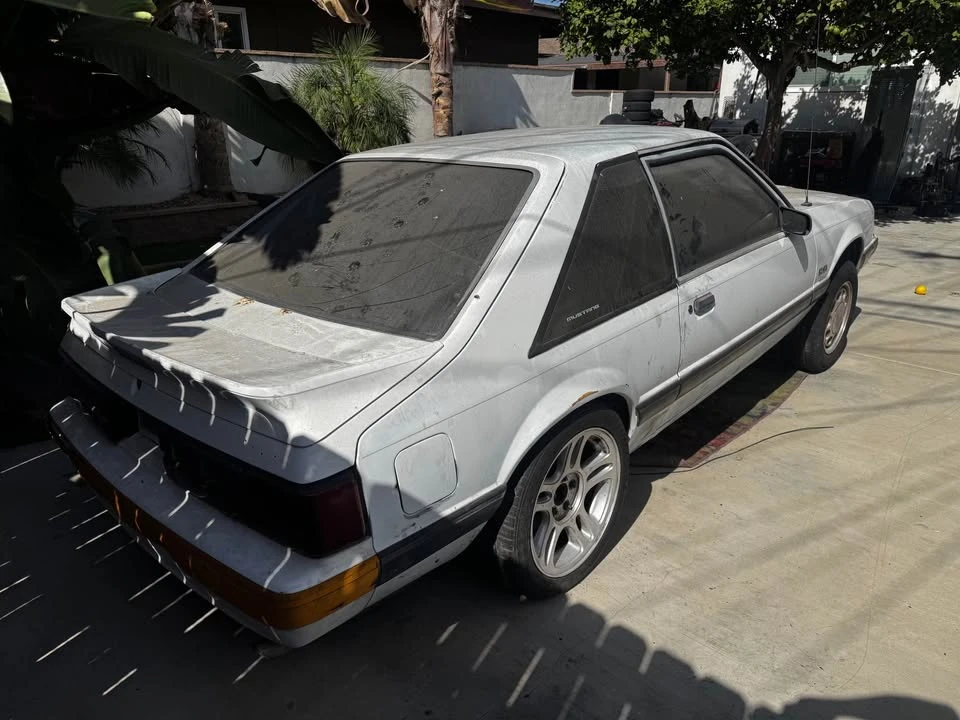1990 Ford Mustang 3rd Gen - Image 3 of 9