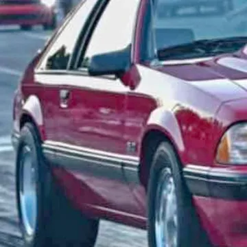 1990 Ford Mustang LX 5.0 Liter Hatchback 2D