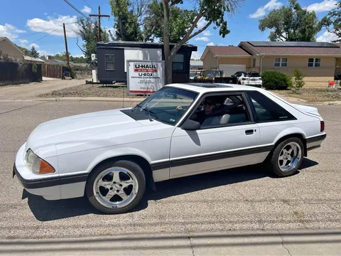 1990 Ford Mustang LX 5.0 Liter Hatchback 2D