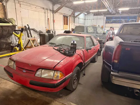 1990 Ford Mustang LX 5.0 Liter Hatchback 2D