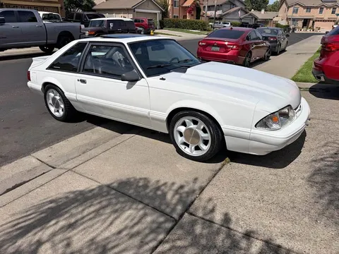1990 Ford Mustang LX 5.0 Liter Hatchback 2D