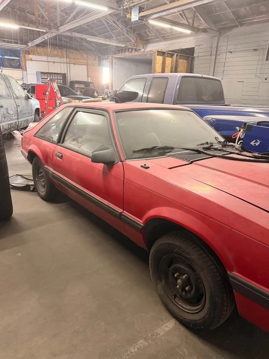 1990 Ford Mustang 3rd Gen - Image 6 of 8