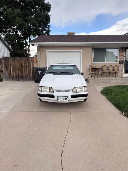 1990 Ford Mustang 3rd Gen - Image 3 of 8