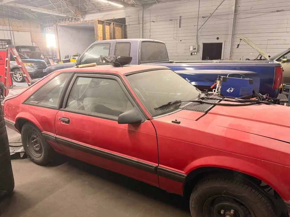 1990 Ford Mustang 3rd Gen - Image 2 of 8