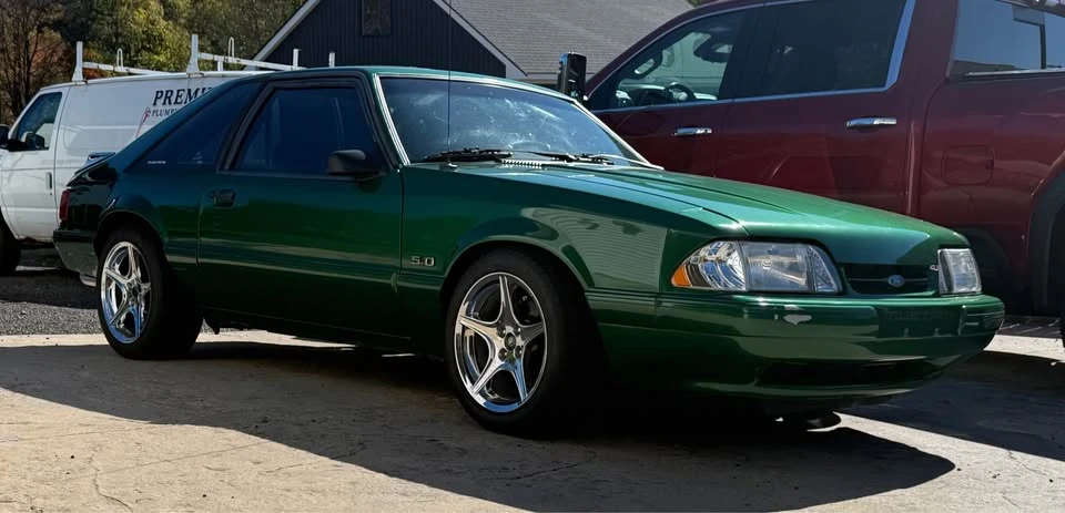 1990 Ford Mustang 3rd Gen - Image 2 of 10