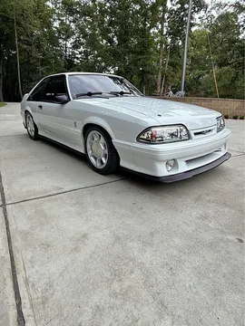 1990 Ford Mustang LX 5.0 Liter Hatchback 2D
