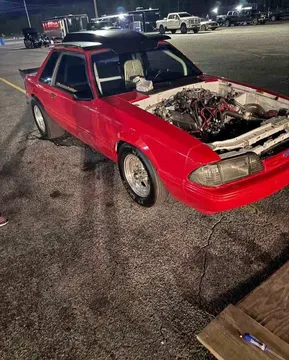 1990 Ford Mustang LX 5.0 Liter Hatchback 2D