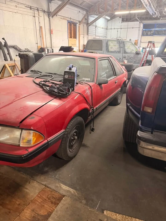 1990 Ford Mustang 3rd Gen - Image 8 of 8