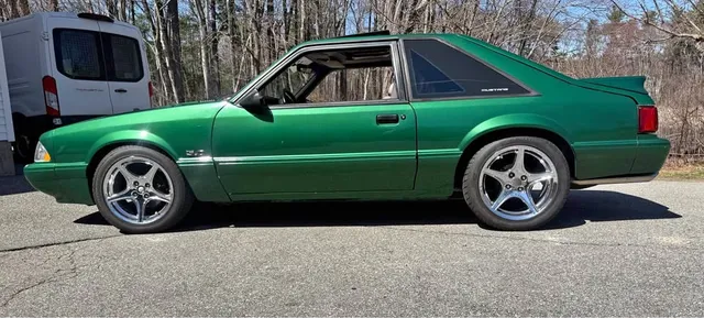 1990 Ford Mustang LX 5.0 Liter Hatchback 2D