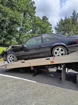 1990 Ford Mustang LX 5.0 Liter Hatchback 2D