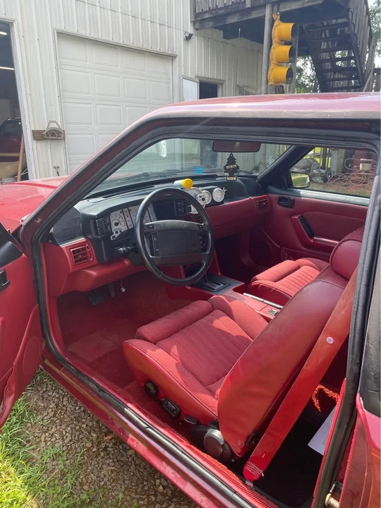 1990 Ford Mustang 3rd Gen - Image 4 of 8