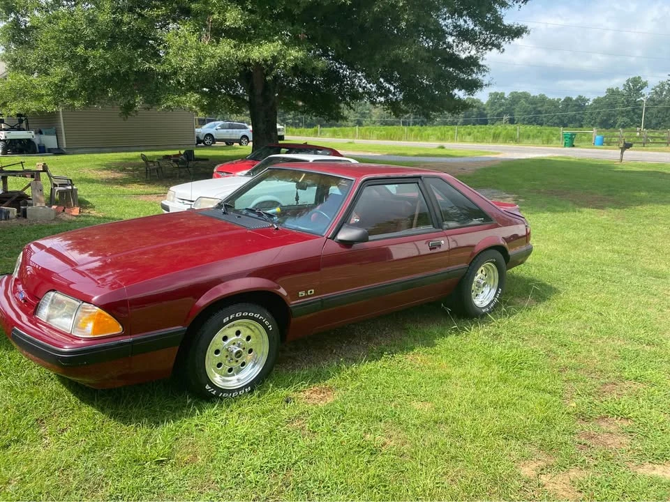 1990 Ford Mustang 3rd Gen - Image 2 of 8