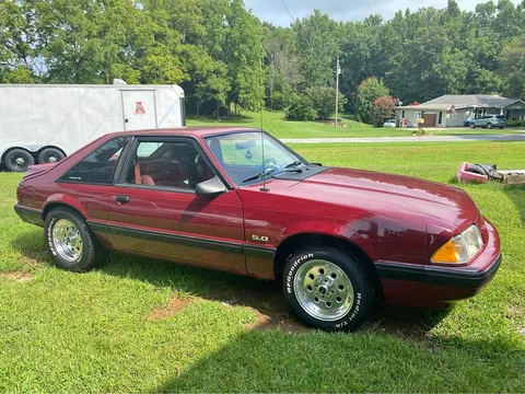1990 Ford Mustang LX 5.0 Liter Hatchback 2D