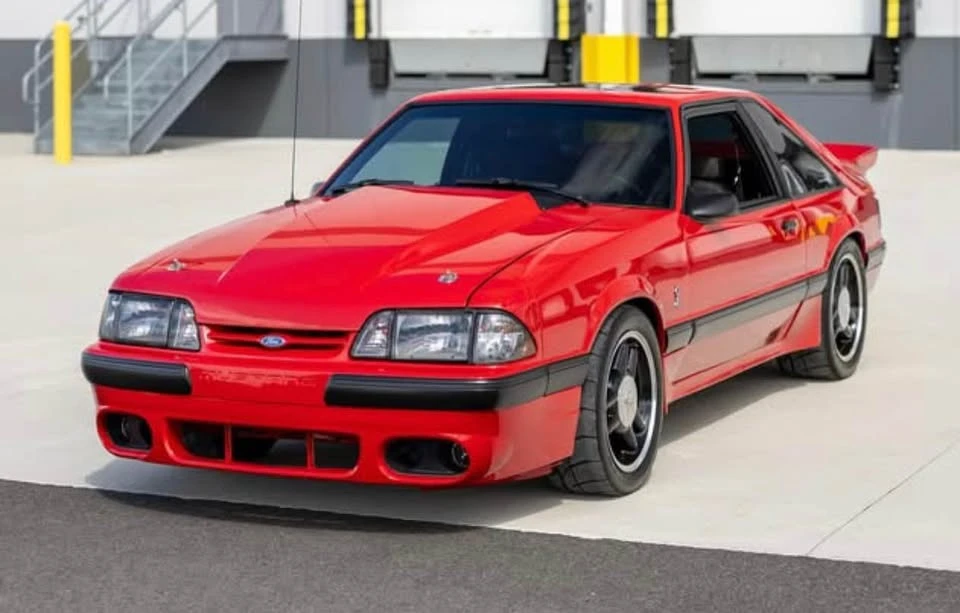 1990 Ford Mustang 3rd Gen - Image 2 of 15