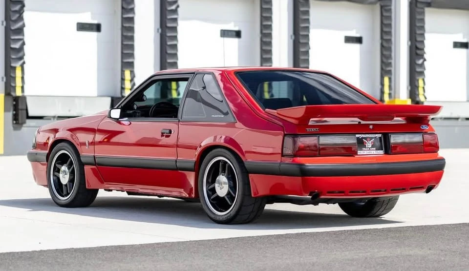 1990 Ford Mustang 3rd Gen - Image 4 of 15