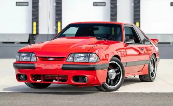 1990 Ford Mustang LX 5.0 Liter Hatchback 2D