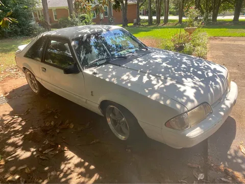 1990 Ford Mustang LX 5.0 Liter Hatchback 2D