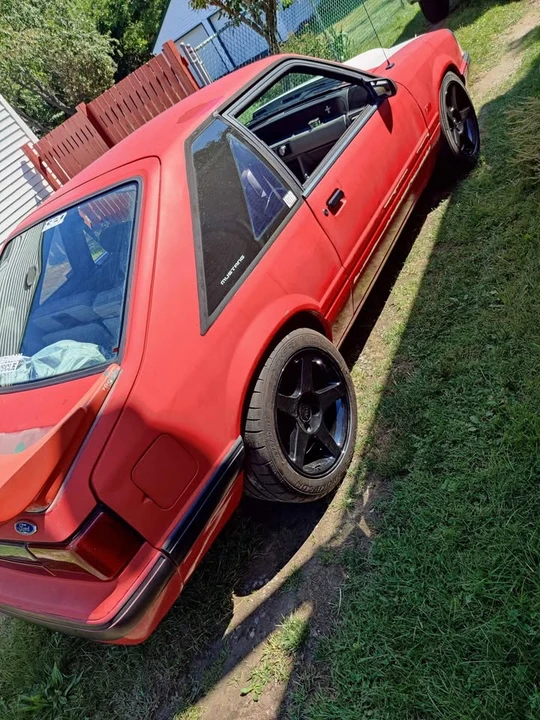 1990 Ford Mustang 3rd Gen - Image 2 of 19