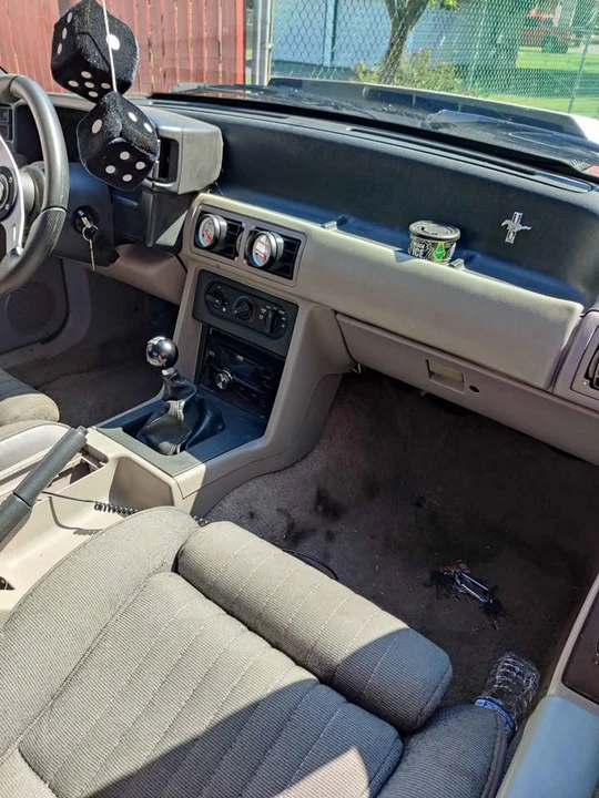 1990 Ford Mustang 3rd Gen - Image 4 of 19
