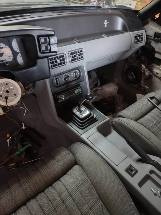 1990 Ford Mustang 3rd Gen - Image 5 of 5