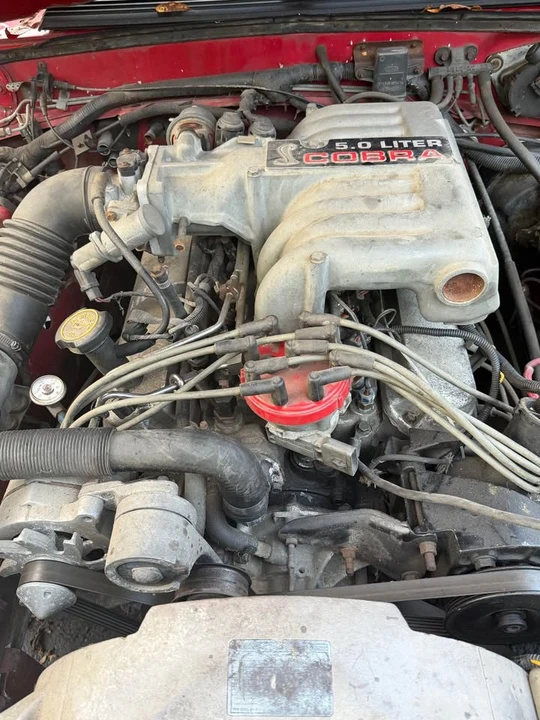 1990 Ford Mustang 3rd Gen - Image 8 of 9