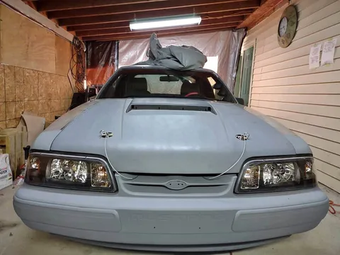 1990 Ford Mustang LX 5.0 Liter Hatchback 2D