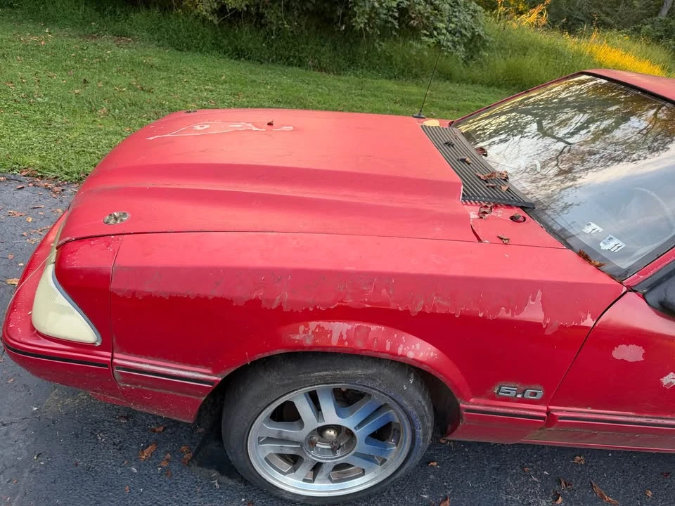 1990 Ford Mustang 3rd Gen - Image 4 of 9