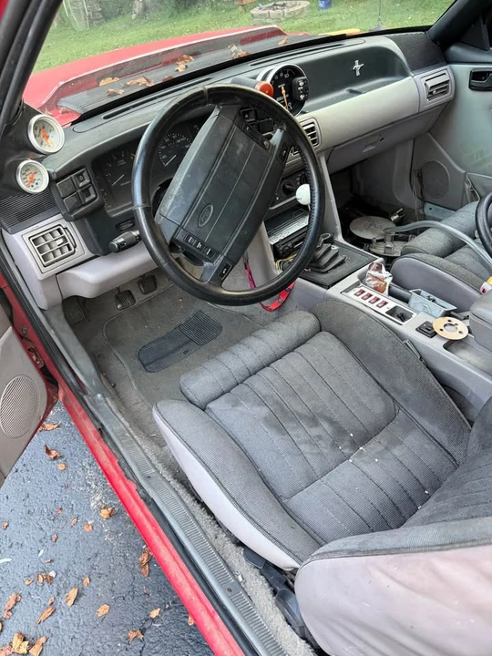 1990 Ford Mustang 3rd Gen - Image 7 of 9