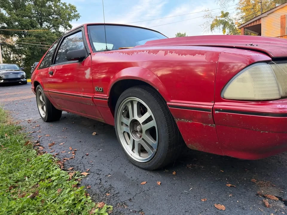 1990 Ford Mustang 3rd Gen - Image 2 of 9