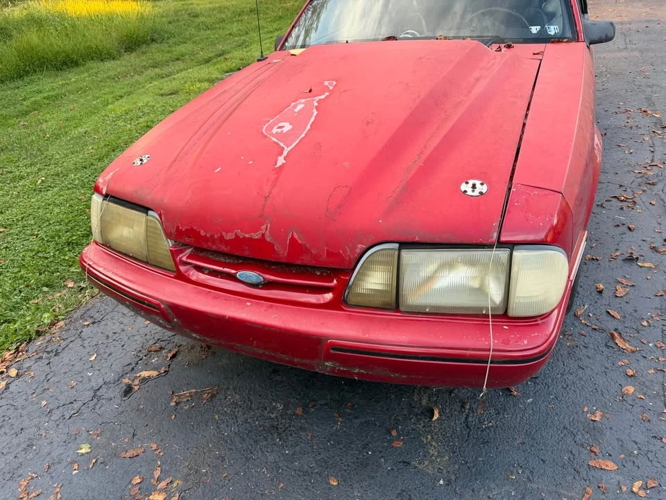 1990 Ford Mustang 3rd Gen - Image 5 of 9