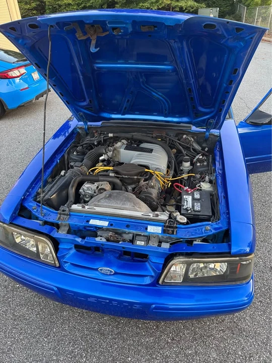 1990 Ford Mustang 3rd Gen - Image 11 of 14