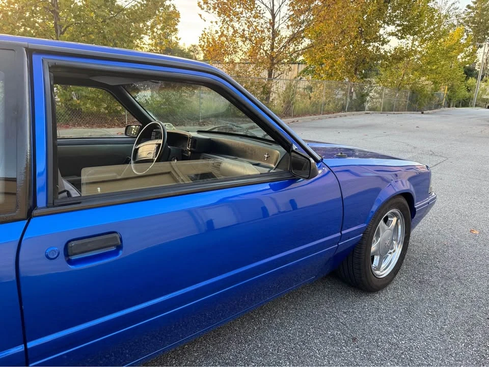 1990 Ford Mustang 3rd Gen - Image 4 of 14