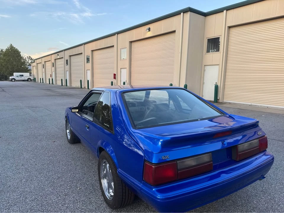1990 Ford Mustang 3rd Gen - Image 7 of 14