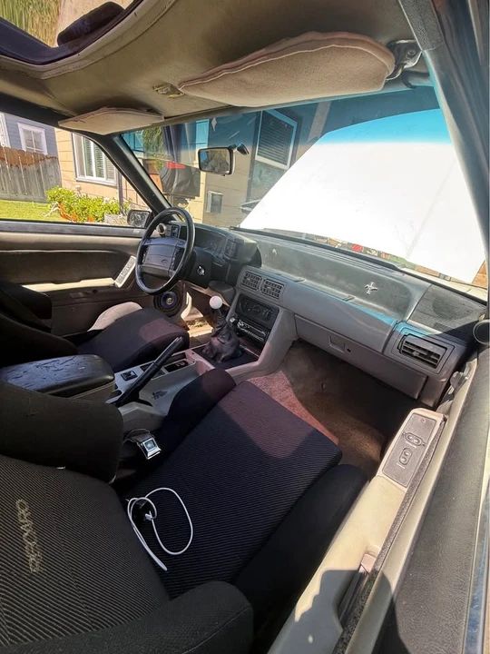 1990 Ford Mustang 3rd Gen - Image 11 of 15