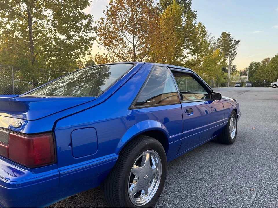 1990 Ford Mustang 3rd Gen - Image 2 of 14