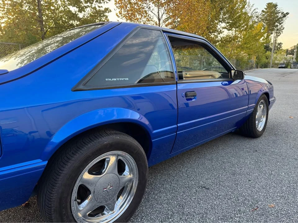1990 Ford Mustang 3rd Gen - Image 3 of 14
