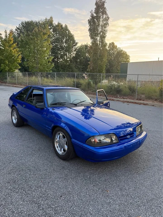 1990 Ford Mustang 3rd Gen - Image 14 of 14