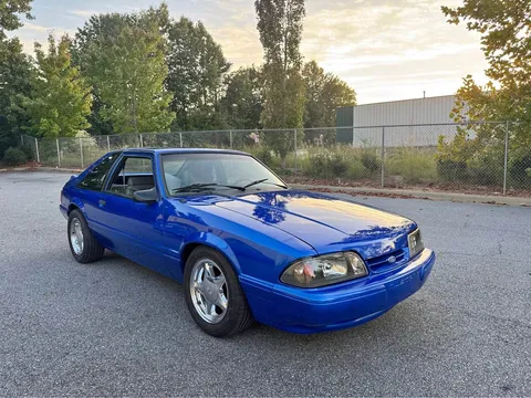 1990 Ford Mustang LX 5.0 Liter Hatchback 2D