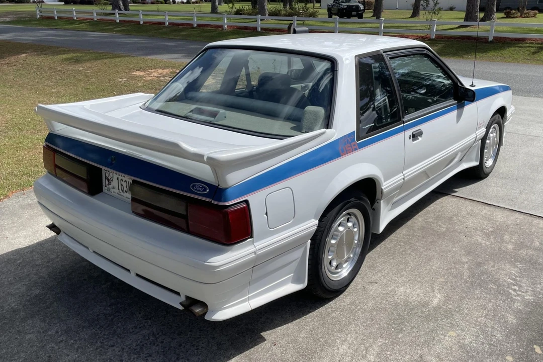 1990 Ford Mustang 3rd Gen - Image 2 of 9