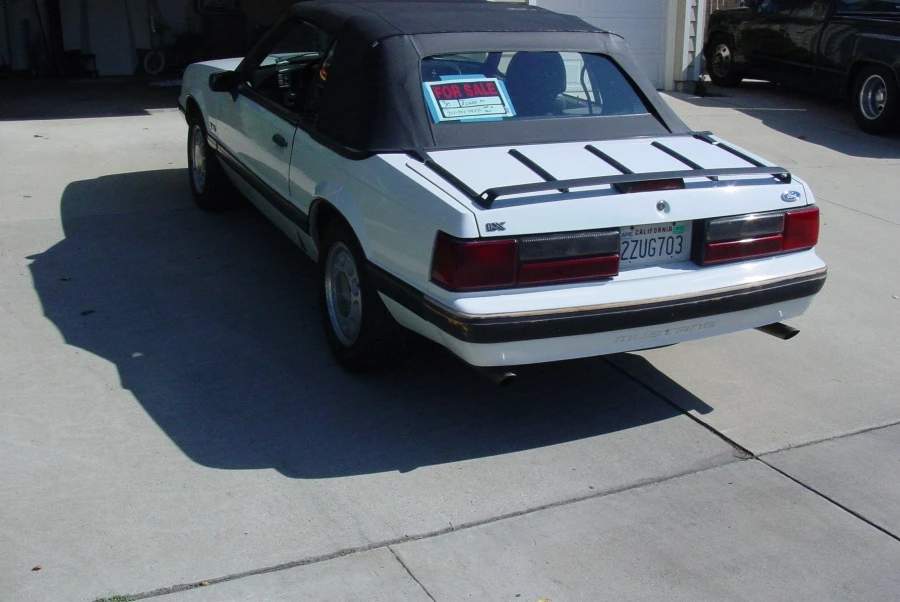 1990 Ford Mustang 3rd Gen - Image 2 of 5