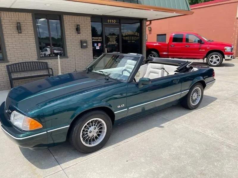 1990 Ford Mustang 3rd Gen - Image 22 of 31