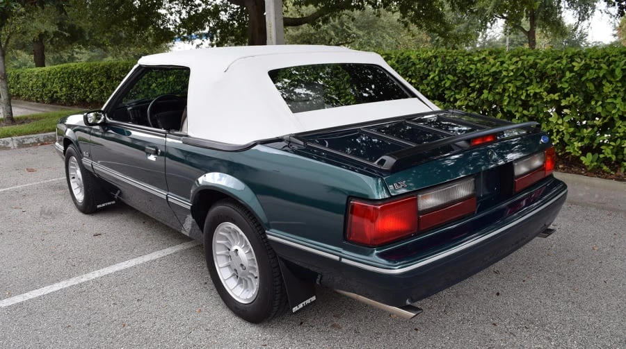 1990 Ford Mustang 3rd Gen - Image 2 of 11