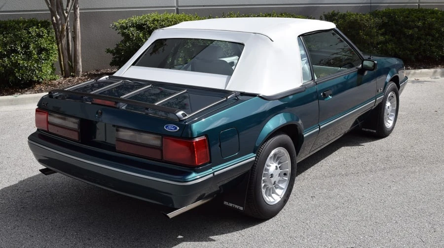 1990 Ford Mustang 3rd Gen - Image 3 of 11