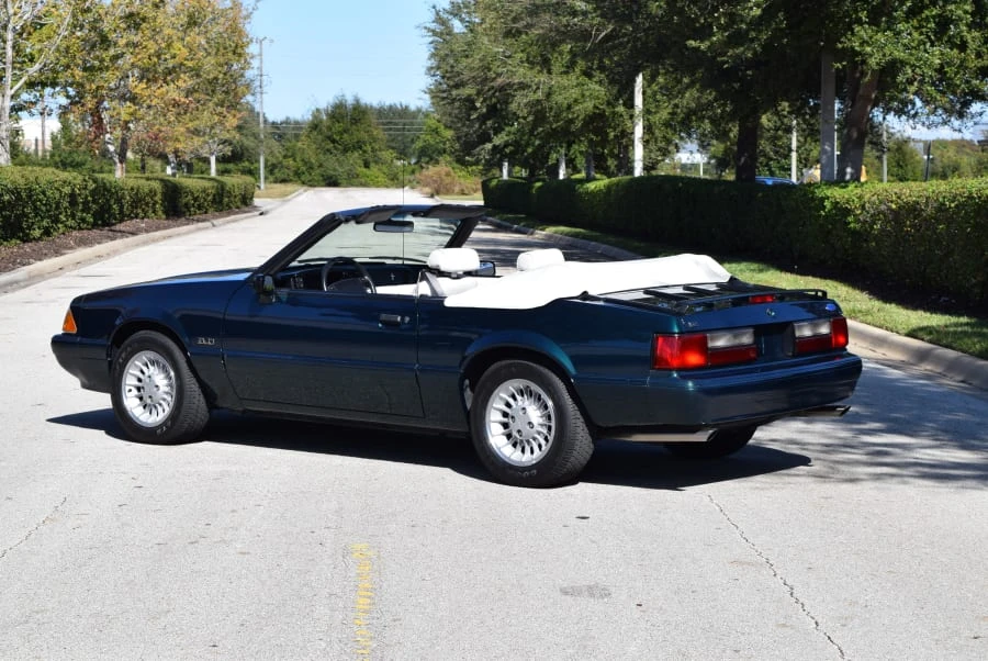 1990 Ford Mustang 3rd Gen - Image 3 of 11