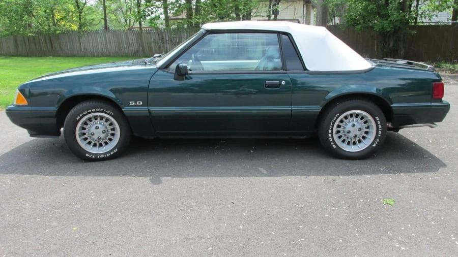 1990 Ford Mustang 3rd Gen - Image 2 of 10