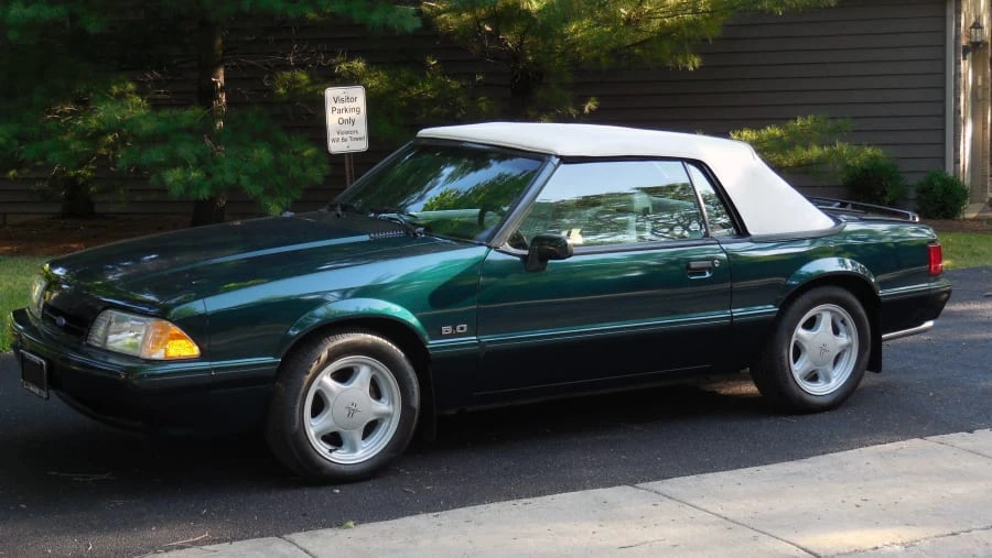 1990 Ford Mustang 3rd Gen - Image 2 of 7