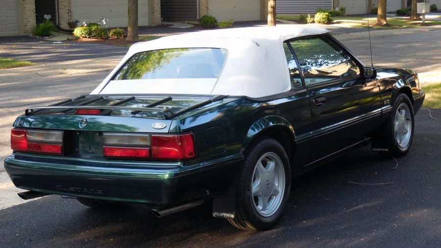 1990 Ford Mustang 3rd Gen - Image 3 of 7