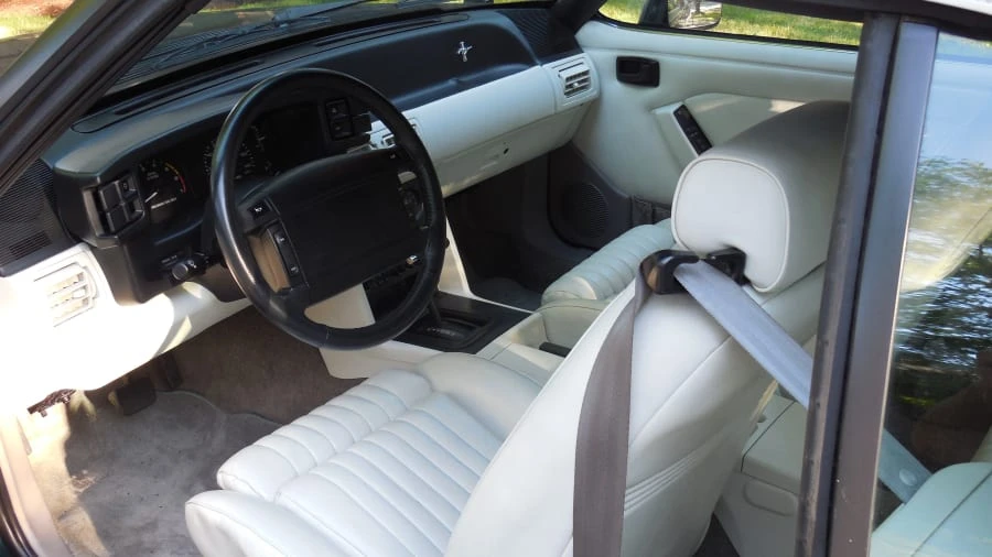 1990 Ford Mustang 3rd Gen - Image 4 of 7