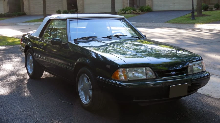 1990 Ford Mustang 3rd Gen - Image 7 of 7